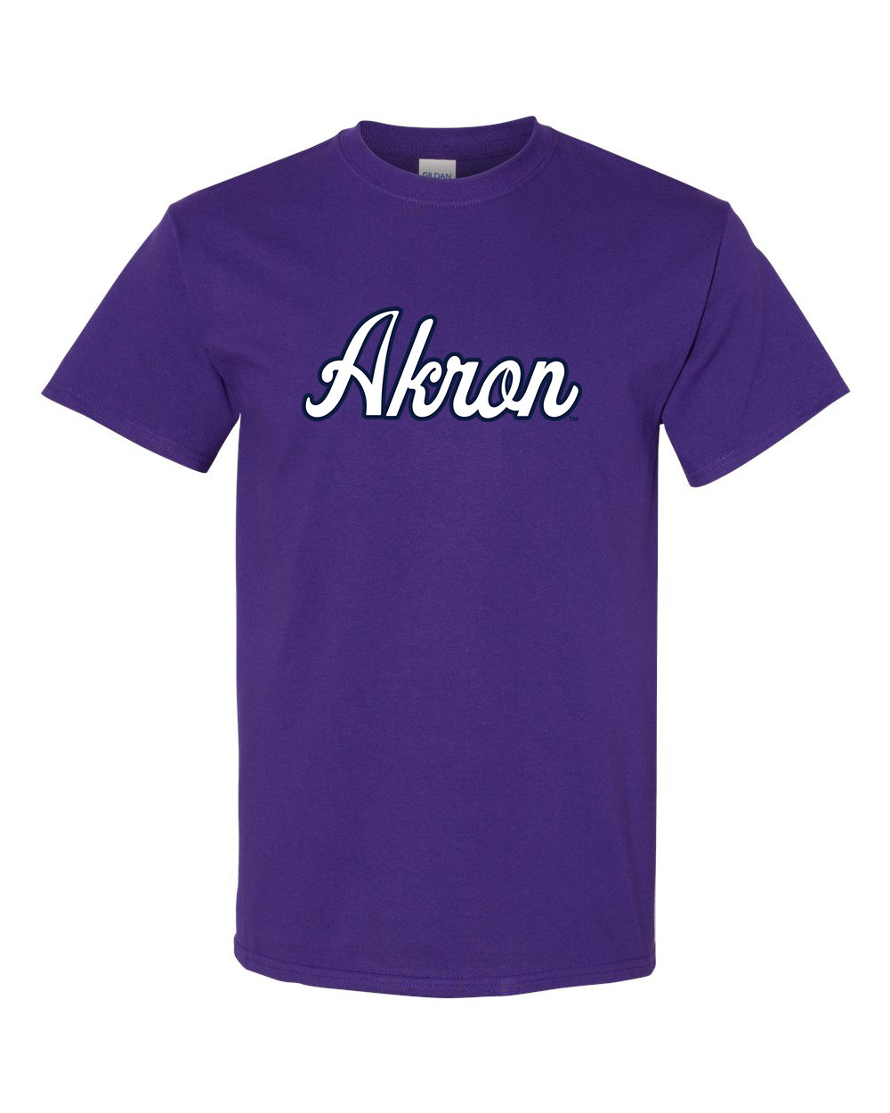 Men's Akron Zips  Gildan Heavy Cotton T-Shirt