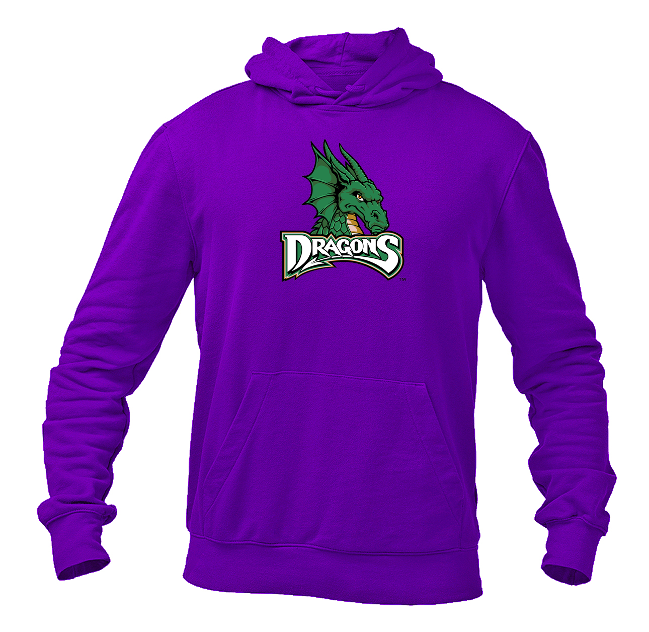 Men's Dayton Dragons Logo Pullover Hoodie