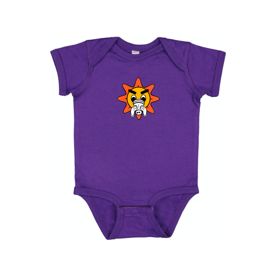 Glo Gang Logo Baby Onesie Romper