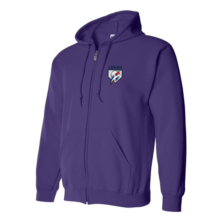 Men's Lidom Logo Zipper Hoodie