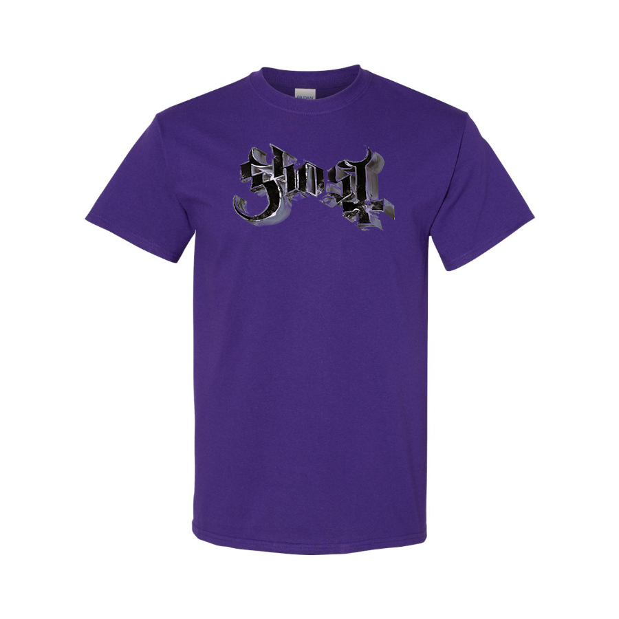 Men's Ghost Logo Cotton T-Shirt