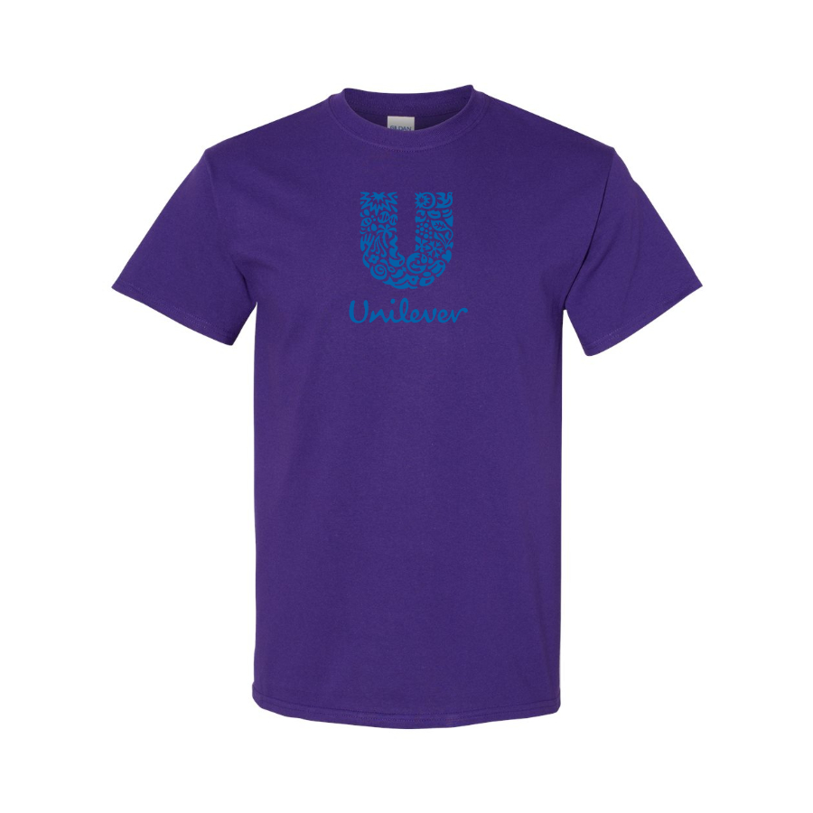 Men's Unilever Logo  Cotton T-Shirt