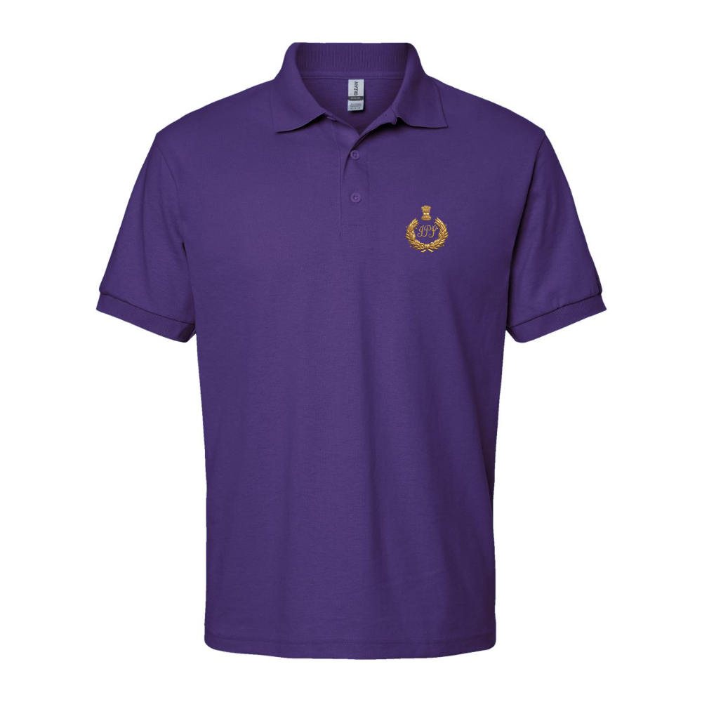 Men's IPS India Dry Blend Jersey Polo