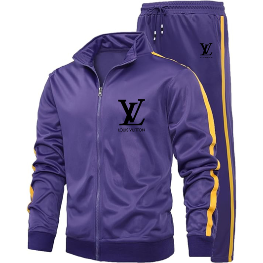 Men's   Louis Vuitton Dri-Fit TrackSuit
