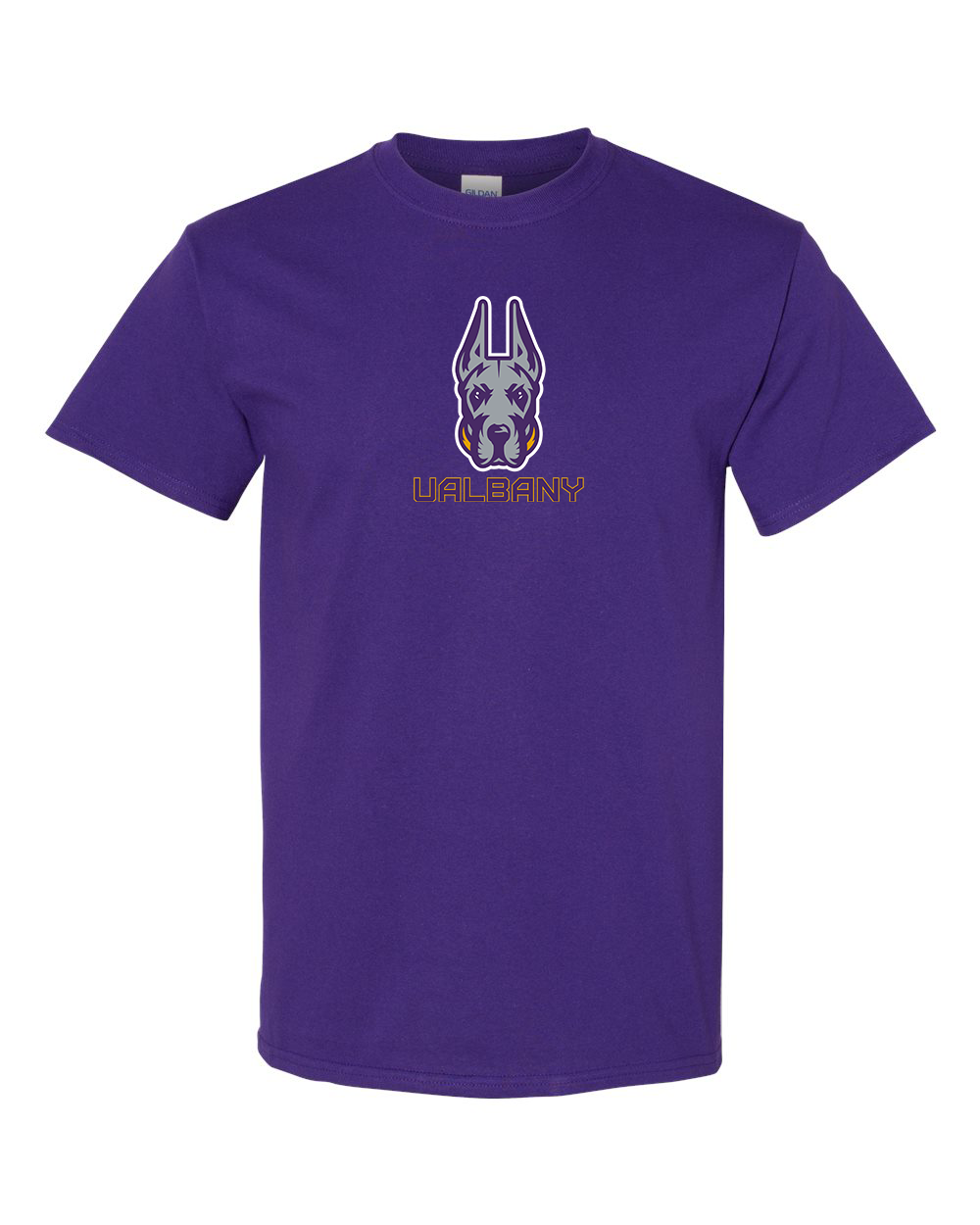 Men's Albany Great Danes Gildan Heavy Cotton T-Shirt