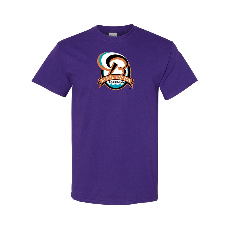 Men's Bowie BaySox Logo Cotton T-Shirt
