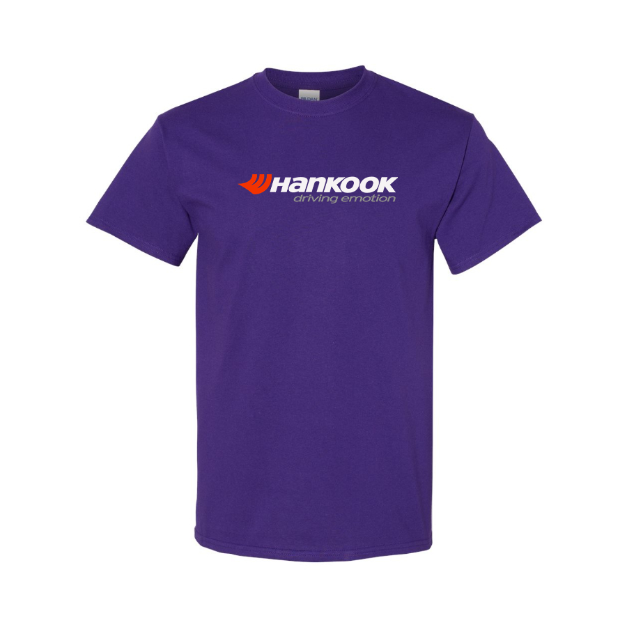 Men's  Hankook Logo Cotton T-Shirt