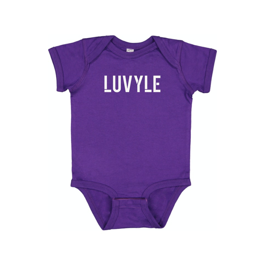 Luvyle Logo Baby Onesie Romper