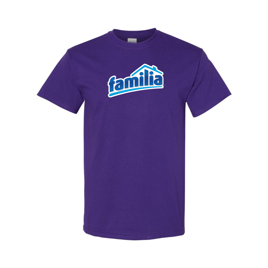 Men's Familia Logo Cotton T-Shirt