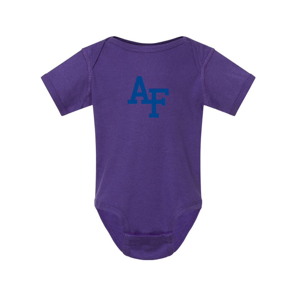 Air Force Falcons   Rabbit Skins Infant Baby Rib Bodysuit
