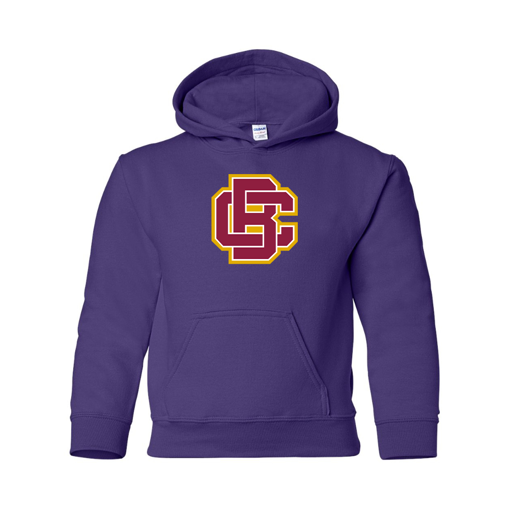 Youth Bethune Cookman Wildcats Gildan Heavy Blend  Hooded Sweatshirt