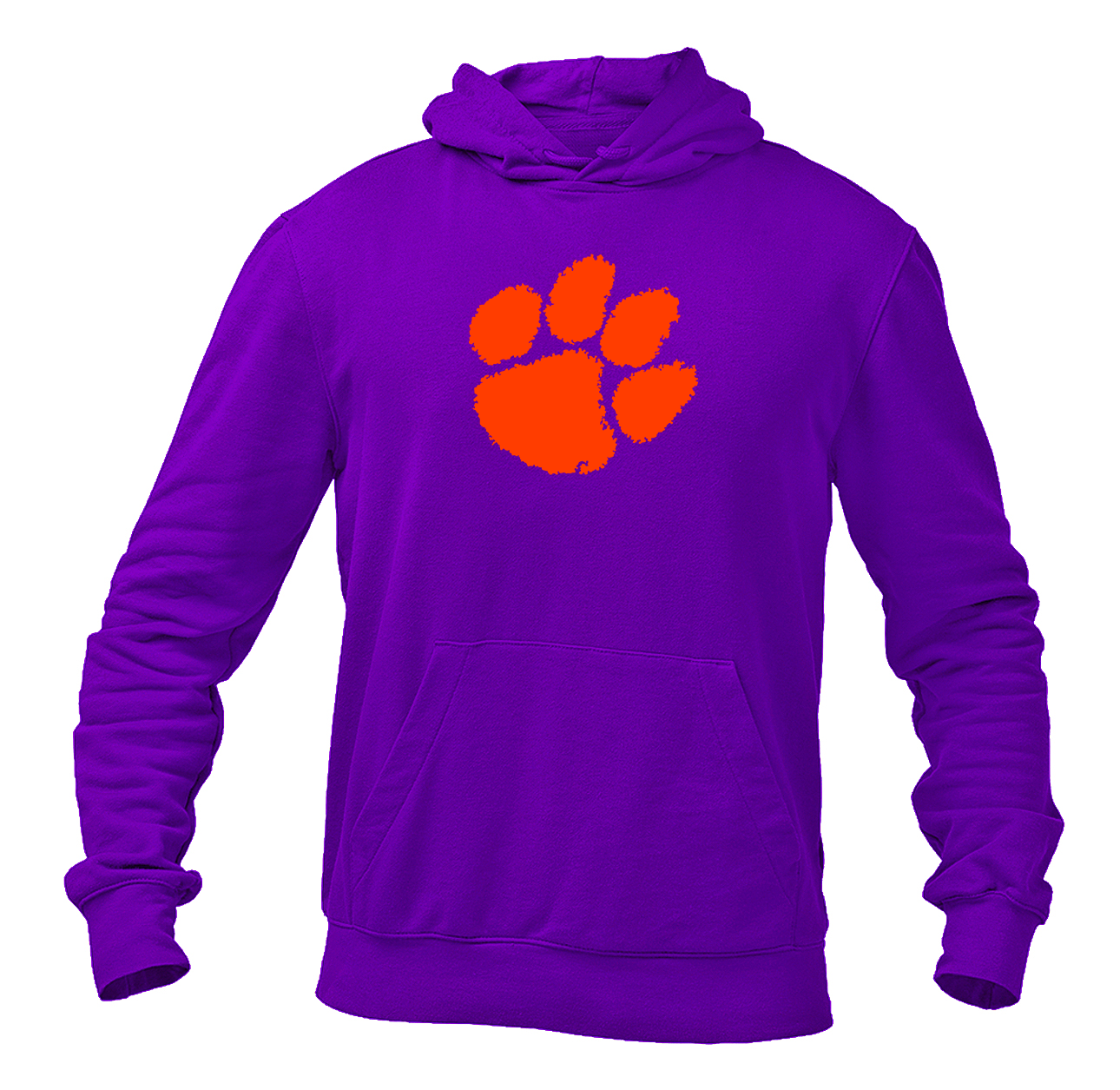 Men's Clemson Tigers Heavy Blend Hooded Sweatshirt