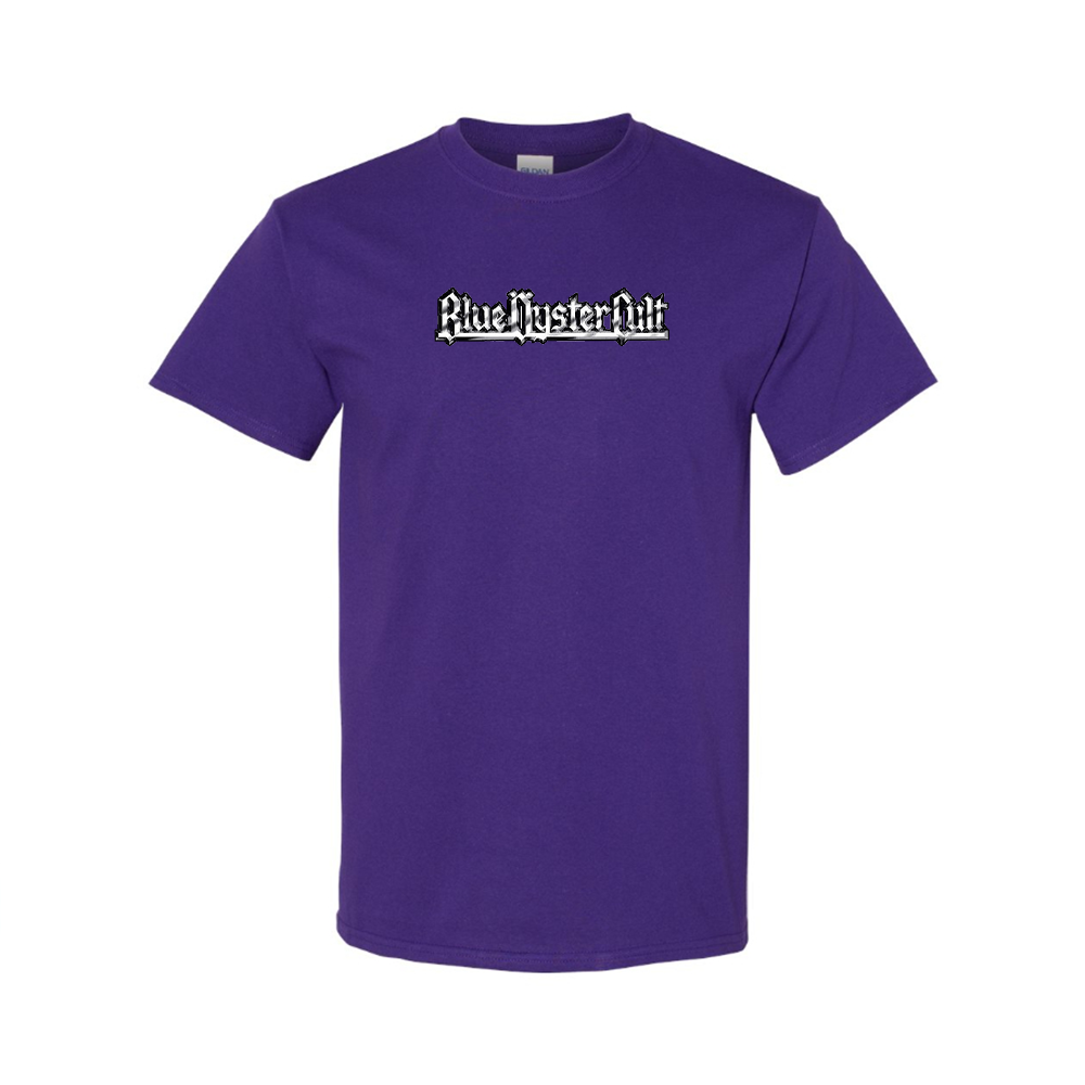 Men's Blue Öyster Cult  Cotton T-Shirt