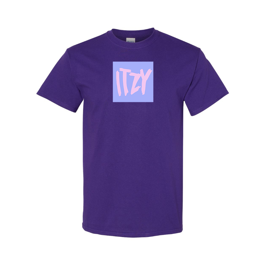 Men's Itzy Logo Cotton T-Shirt