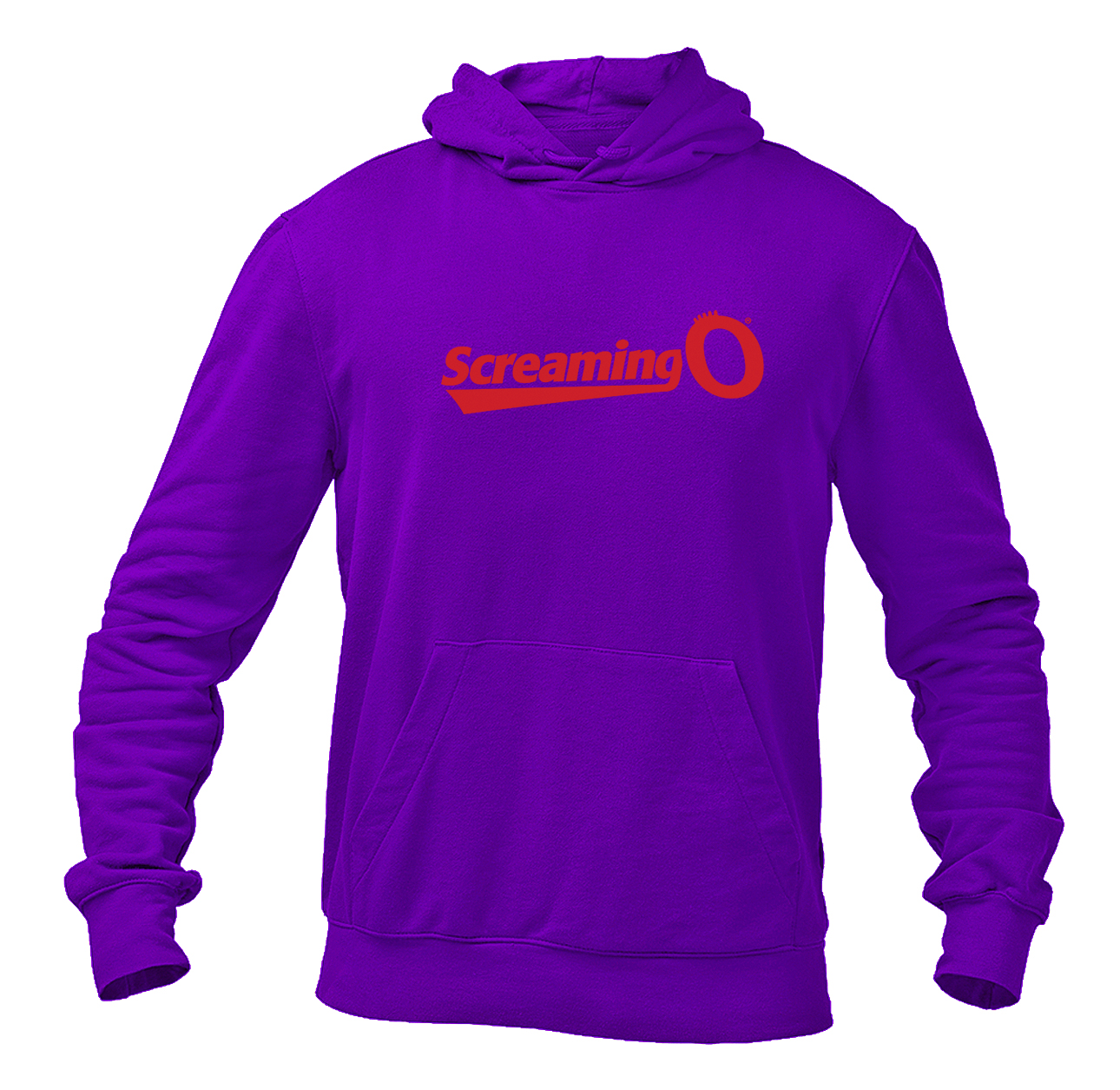 Men's ScreamingO Logo Pullover Hoodie