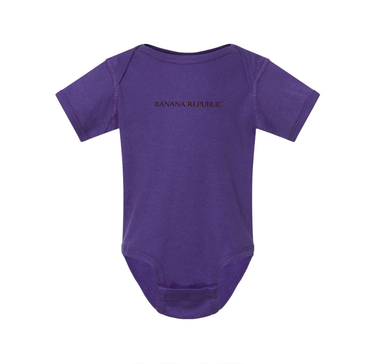Banana Republic Rabbit Skins Infant Baby Rib Bodysuit