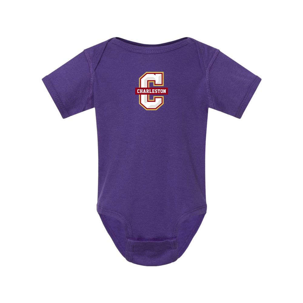 Charleston Cougars Rabbit Skins Infant Baby Rib Bodysuit