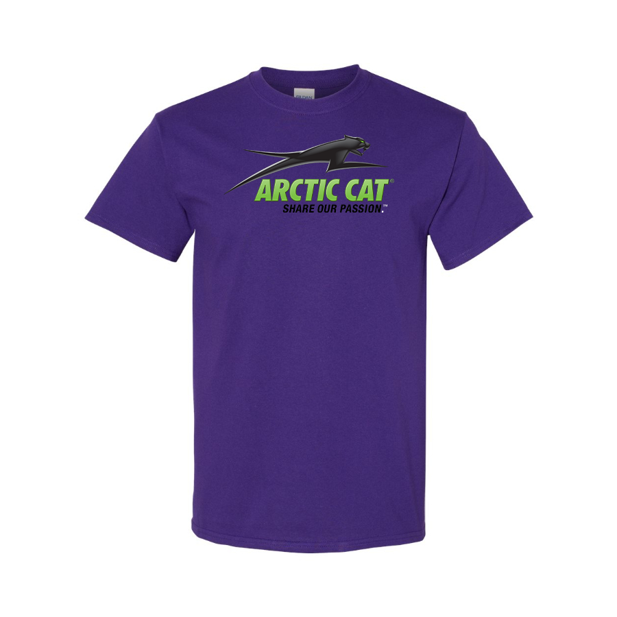 Men's Arctic Cat  Logo Cotton T-Shirt
