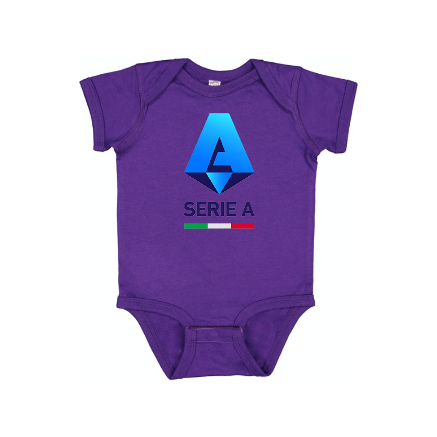 Italian Serie A  Logo Baby Onesie Romper