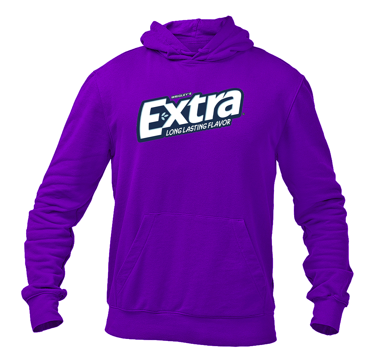 Men's Extra Gum Logo Pullover Hoodie