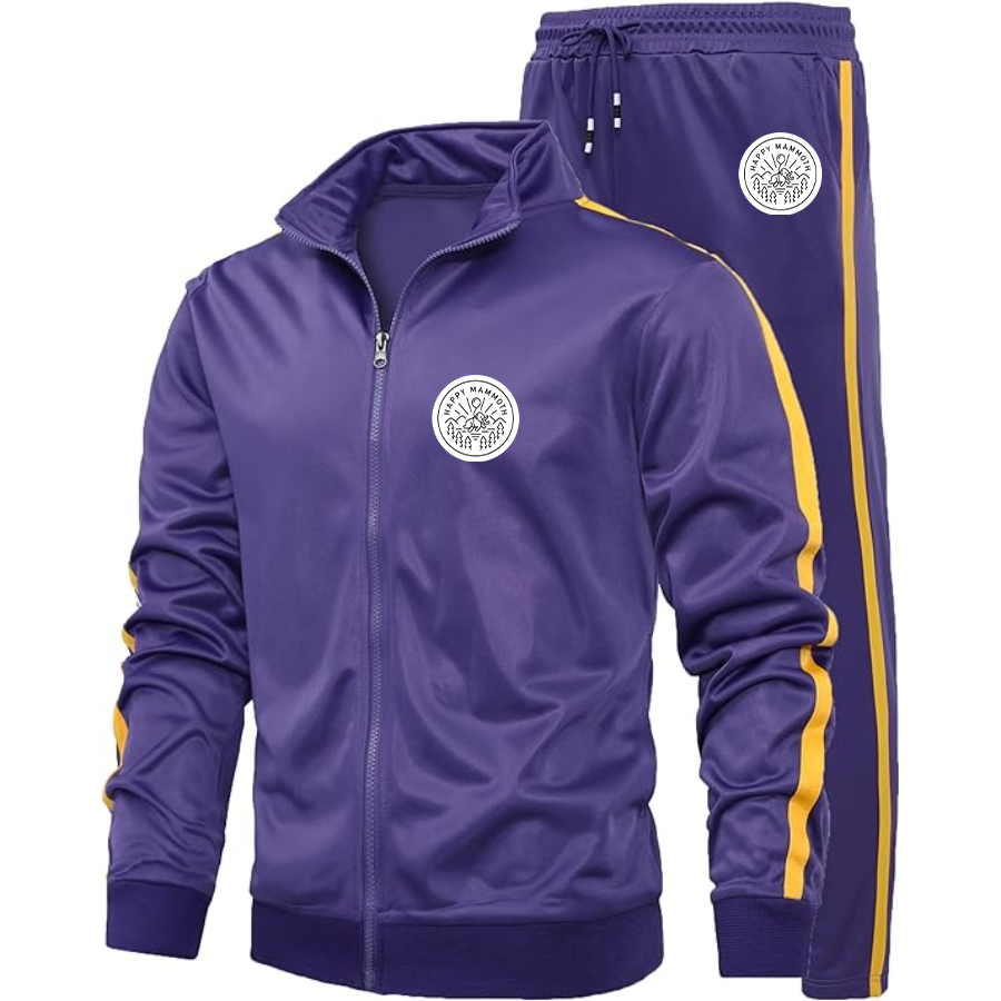 Men's Happy Mammoth Logo Dri-Fit TrackSuit