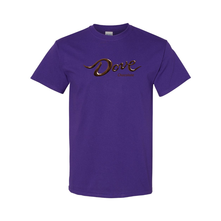 Men's Dove Сhocolate Logo Cotton T-Shirt