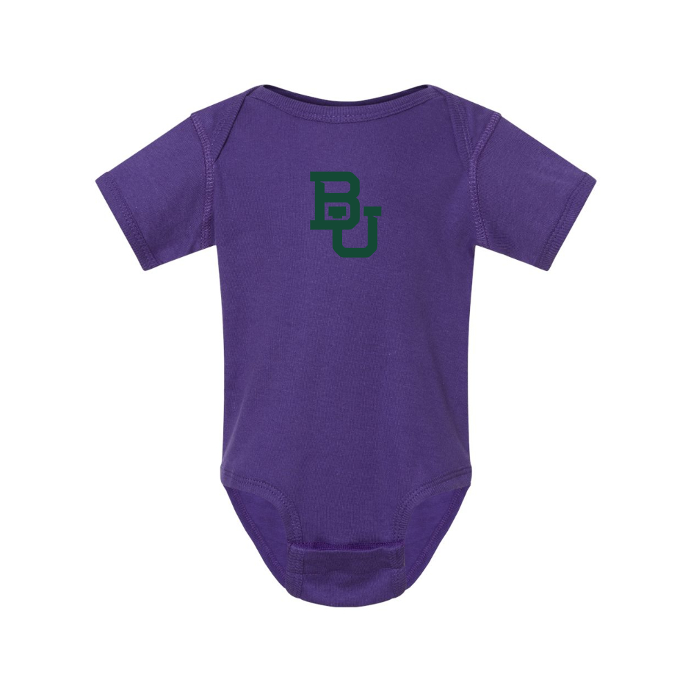 Baylor Bears Rabbit Skins Infant Baby Rib Bodysuit