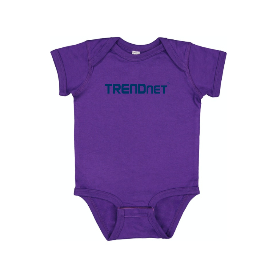 TRENDnet Logo Baby Onesie Romper