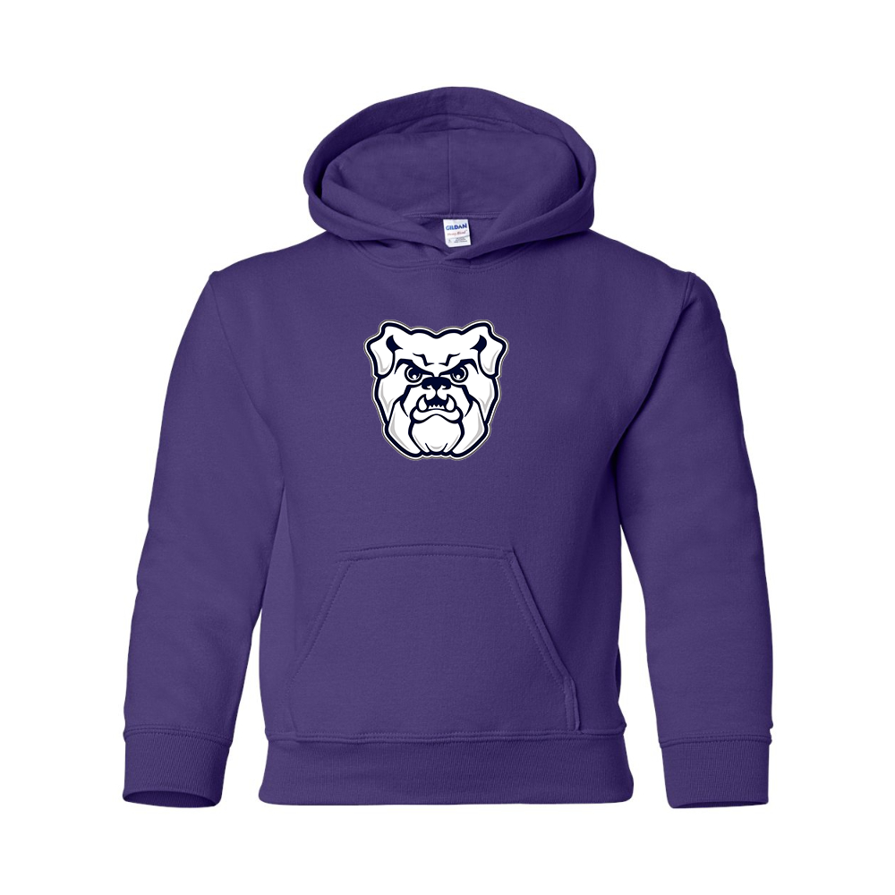 Youth  Butler Bulldogs  Gildan Heavy Blend  Hooded Sweatshirt
