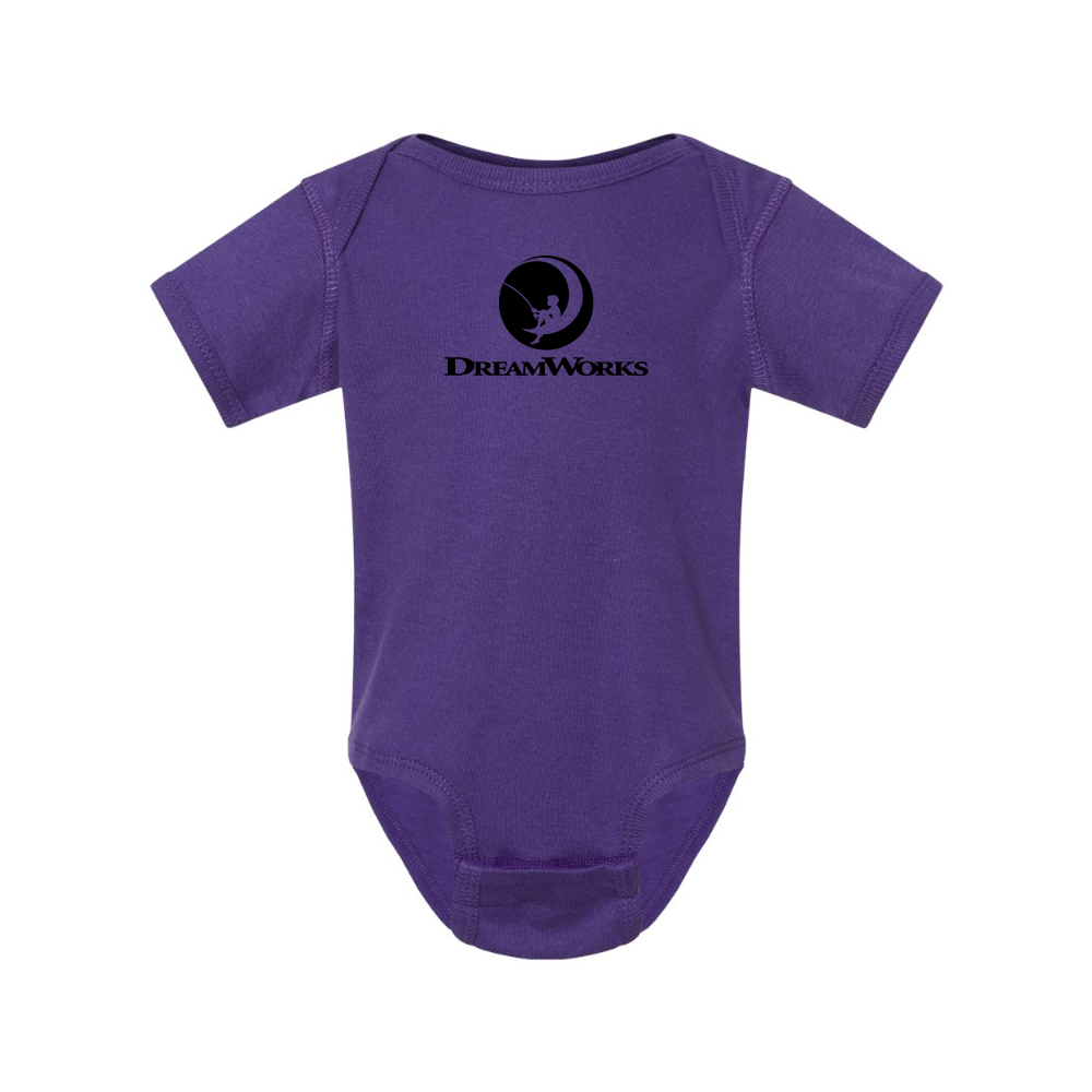 Dreamworks  Rabbit Skins Infant Baby Rib Bodysuit