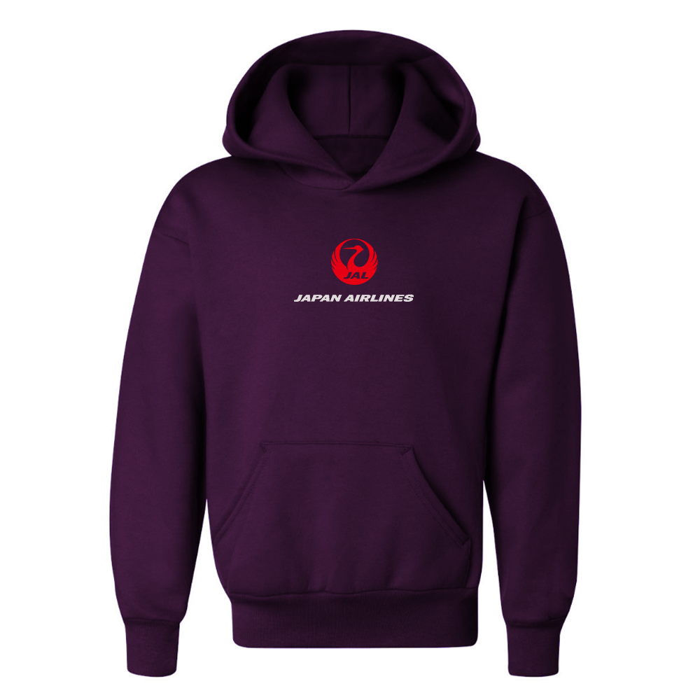 Youth  Japan Airlines  Pullover Hoodie