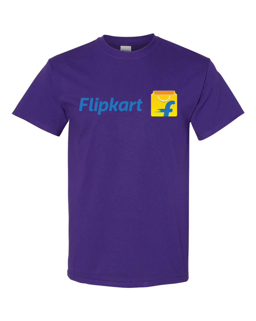 Men's  Flipkart Gildan Heavy Cotton T-Shirt