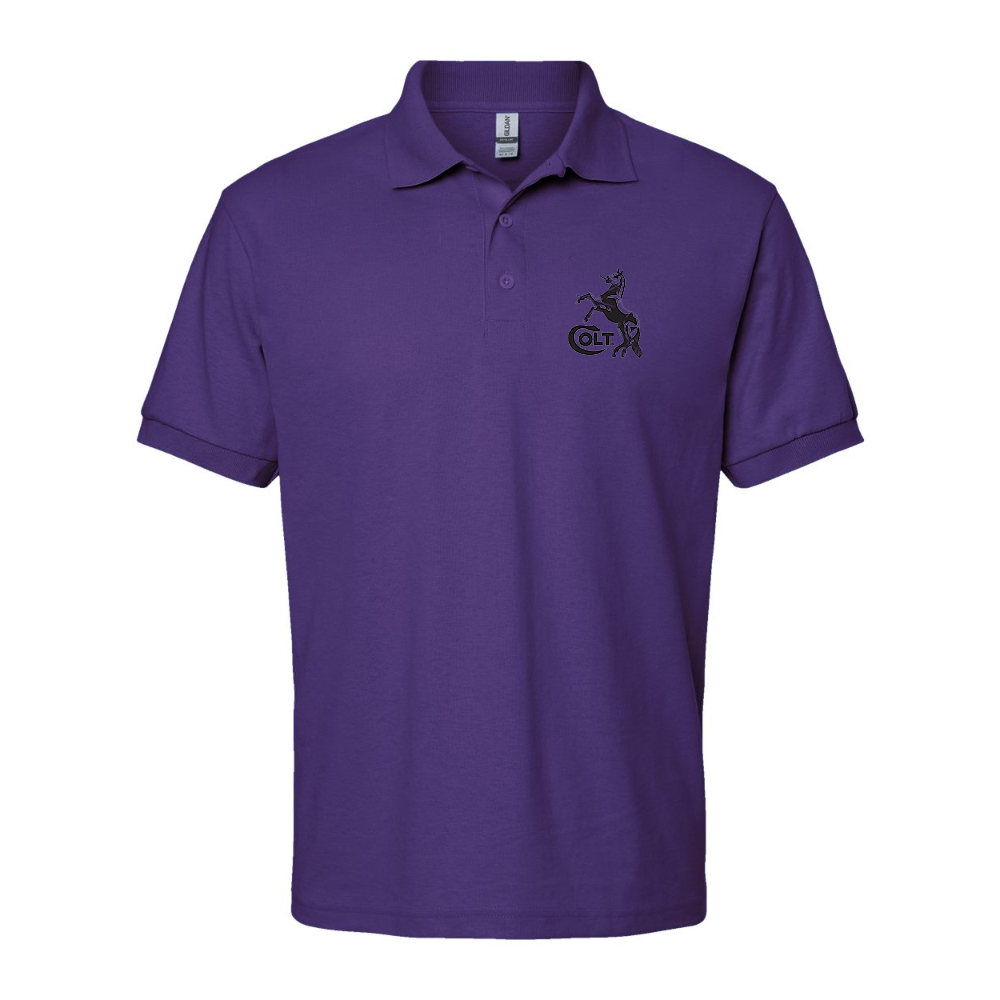 Men's  Colt Horse  Dry Blend Jersey Polo