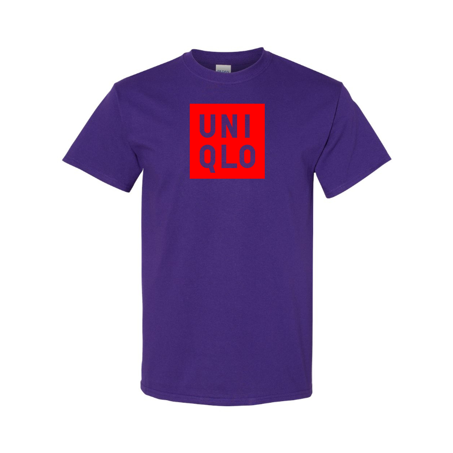 Men's Uniqlo  Logo   Cotton T-Shirt