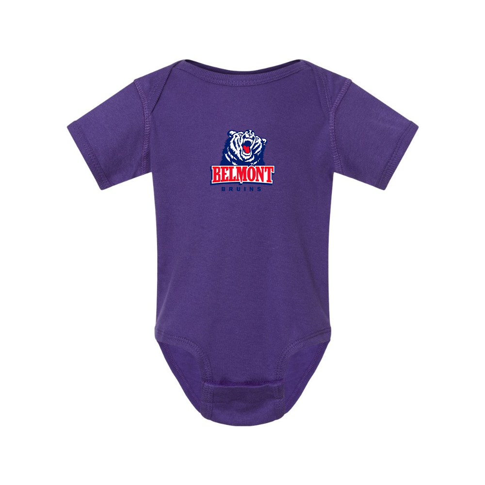 Belmont Bruins Rabbit Skins Infant Baby Rib Bodysuit