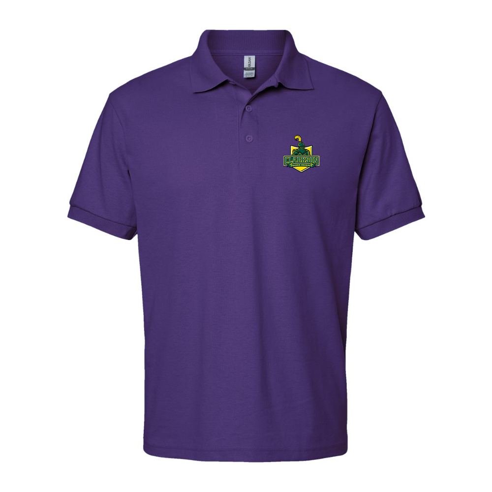Men's Clarkson Golden Knights Dry Blend Jersey Polo