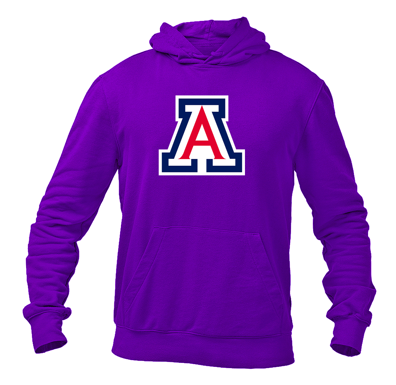 Men's Arizona Wildcats Gildan  Heavy Blend Hooded Sweatshirt