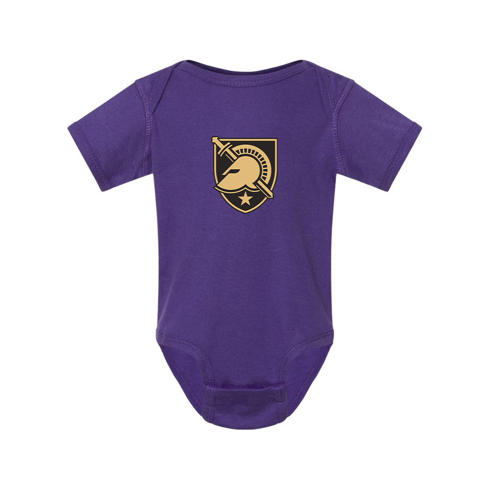 Army Black Knights  Infant Baby Rib Bodysuit