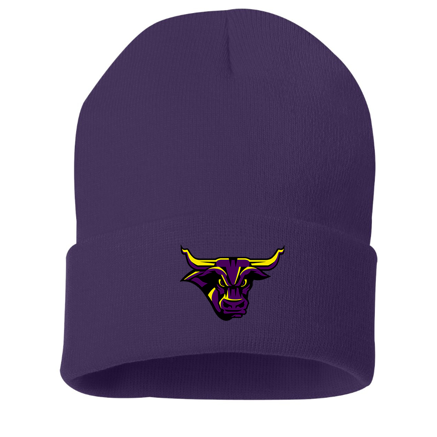 Minnesota State Mavericks Logo Beanie Hat