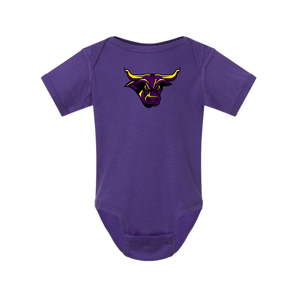 Minnesota State Mavericks  Rabbit Skins Infant Baby Rib Bodysuit
