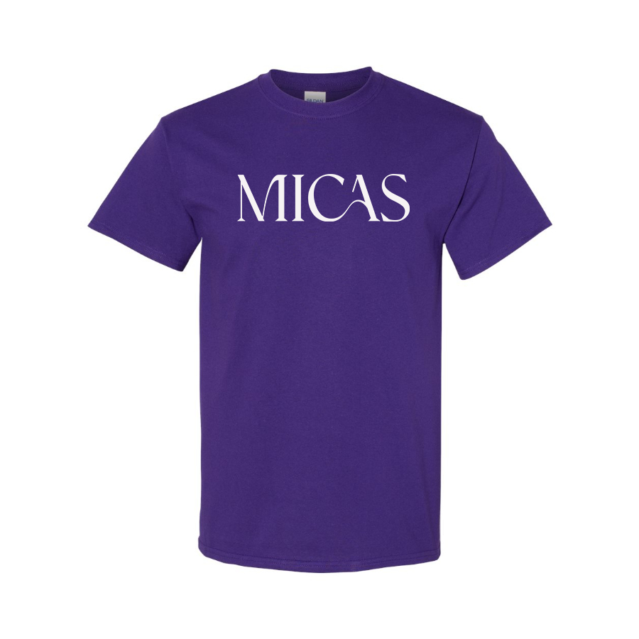 Men's Micas Logo Cotton T-Shirt