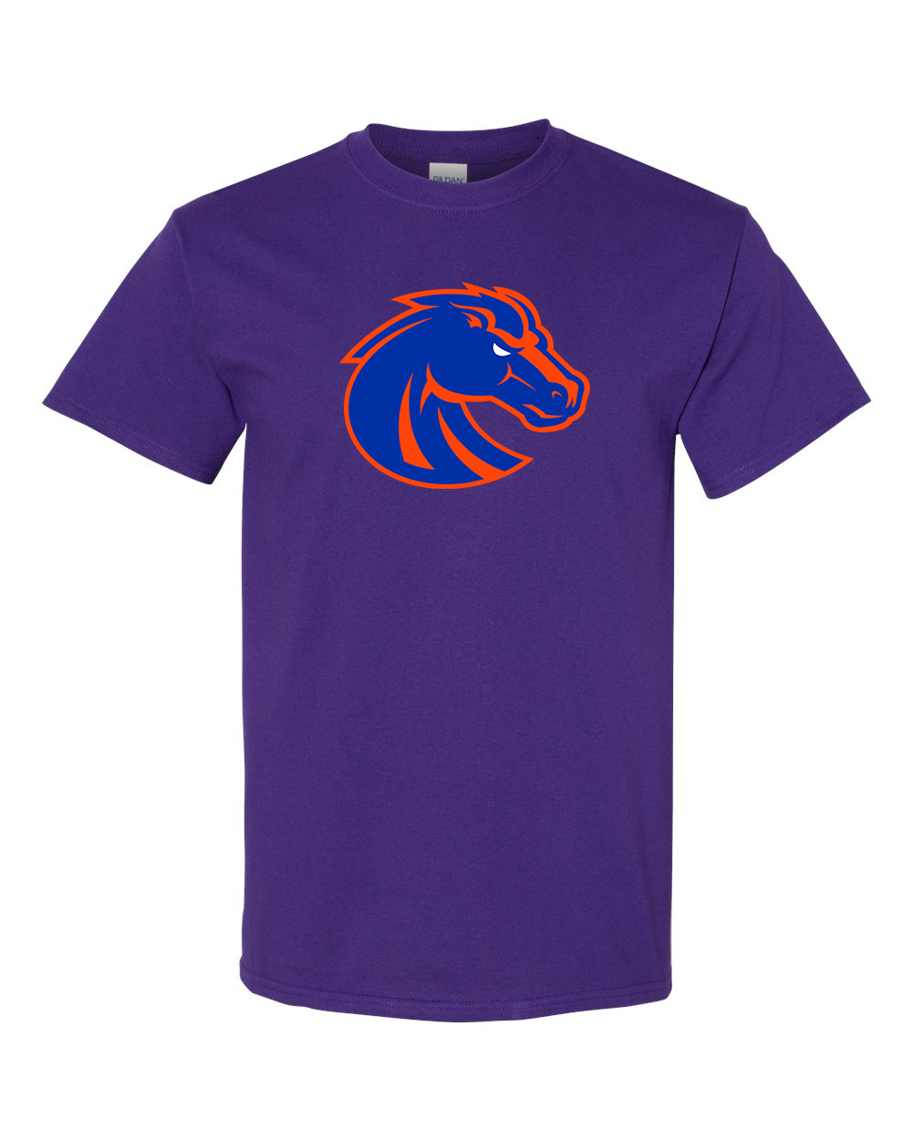 Men's Boise State Broncos   Gildan Heavy Cotton T-Shirt