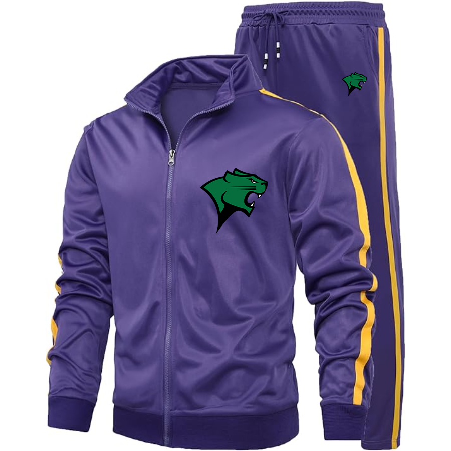 Men's Chicago State Cougars  Dri-Fit TrackSuit