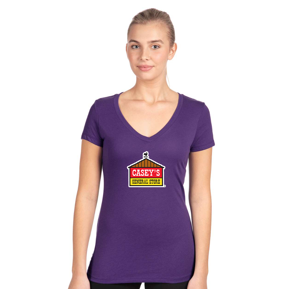 Women's Casey's General Store Next Level V-Neck T-Shirt