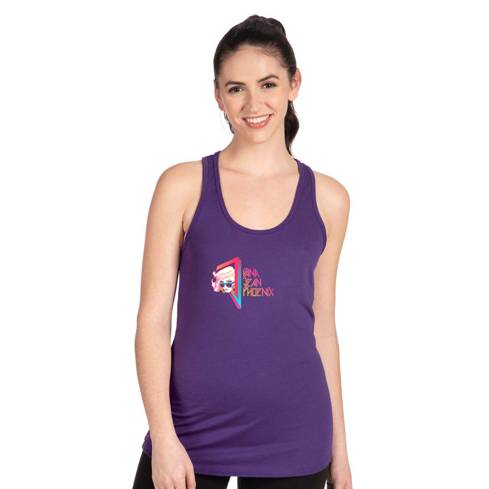Women's  Dana Jean Phoenix Next Level Ideal Racerback Tank