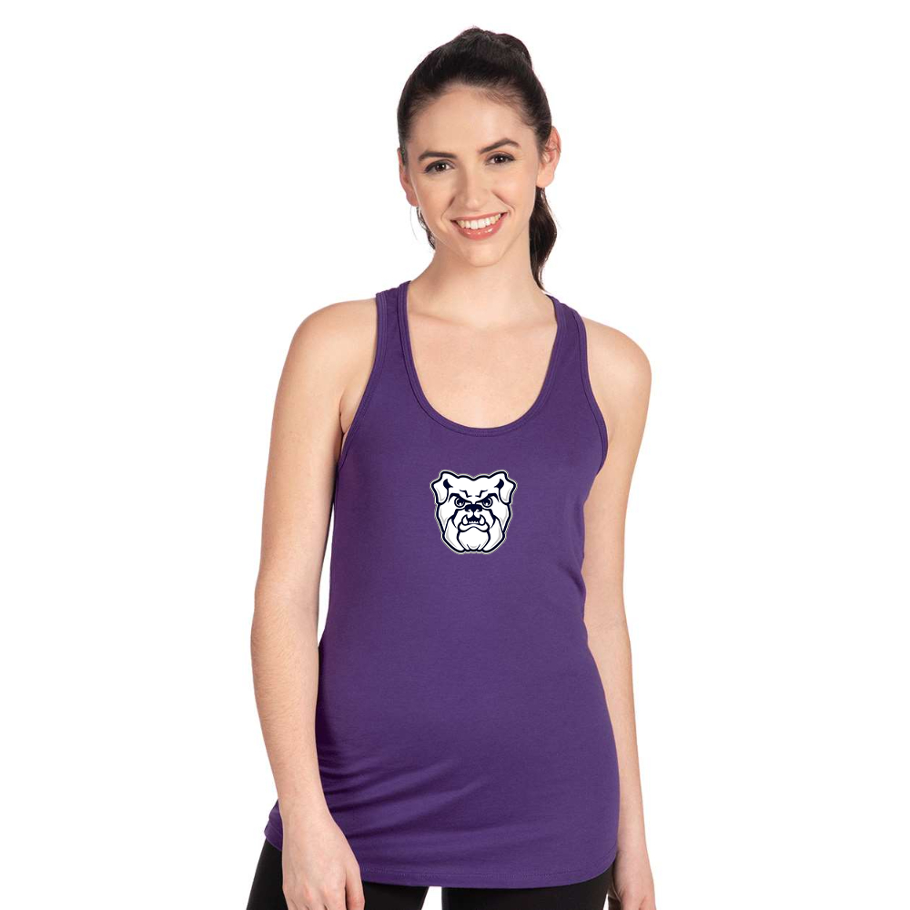 Women's  Butler Bulldogs   Next Level Ideal Racerback Tank