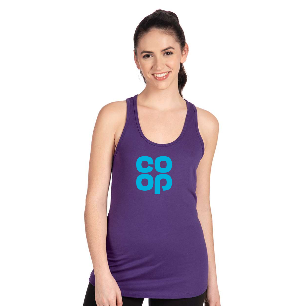 Women's CoOp Next Level Ideal Racerback Tank