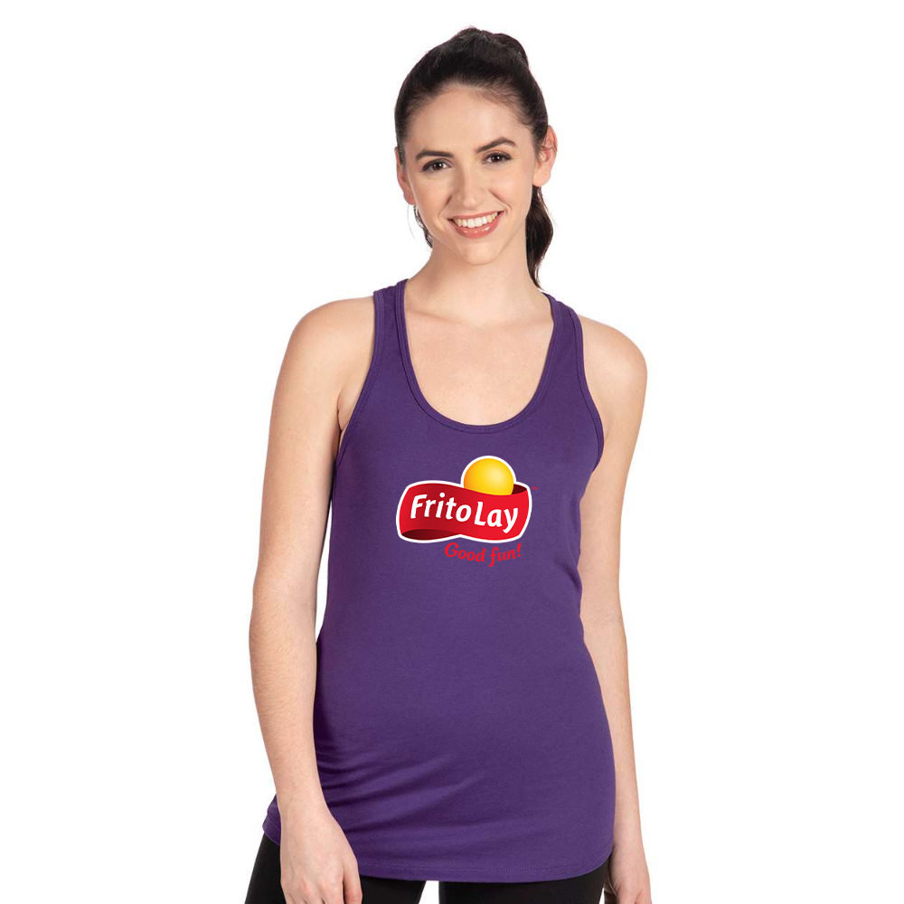 Women's  Frito Lay Next Level Ideal Racerback Tank