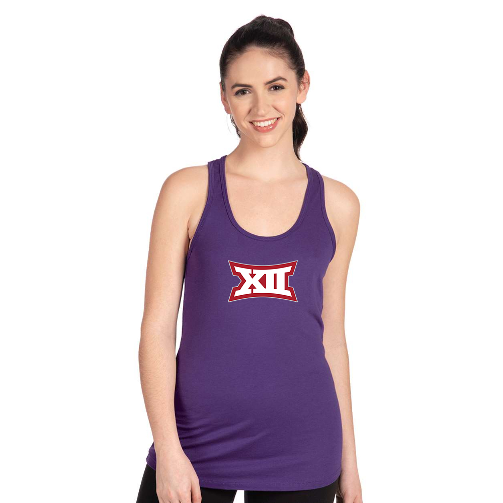 Women's Big 12 Conference Next Level Ideal Racerback Tank