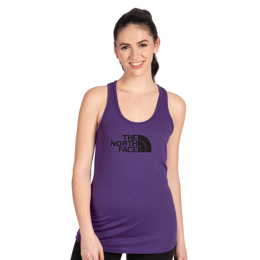 Women's  The North Face Black Next Level Ideal Racerback Tank